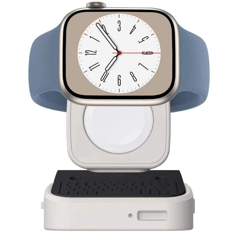 Apple Watch Charger Stand – Silicone Dock for All Series - Computer Bracket
