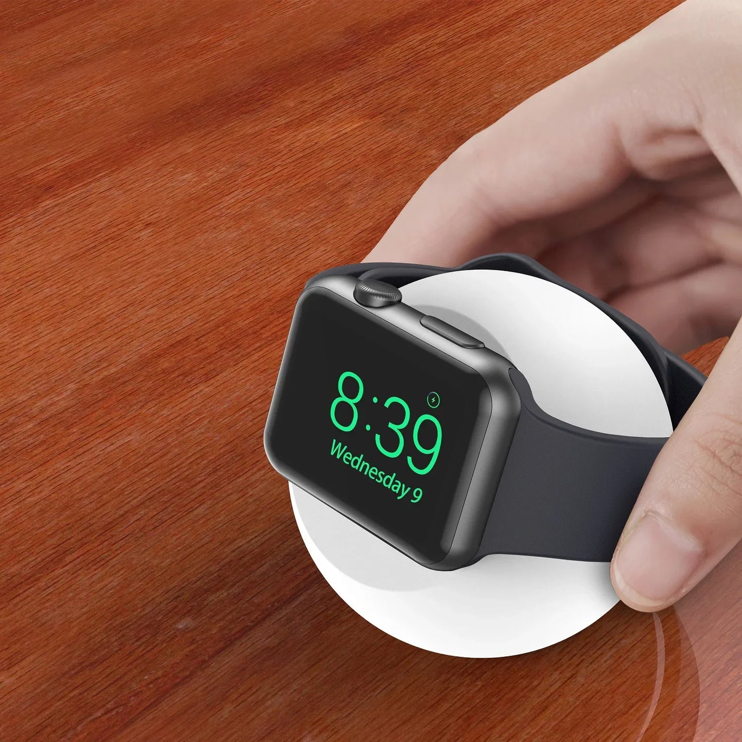 Apple Watch Charger Stand – Silicone Dock for All Series 4