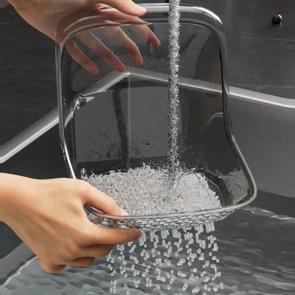 Multifunctional Sink Drain Basket – Kitchen Washing Organizer
