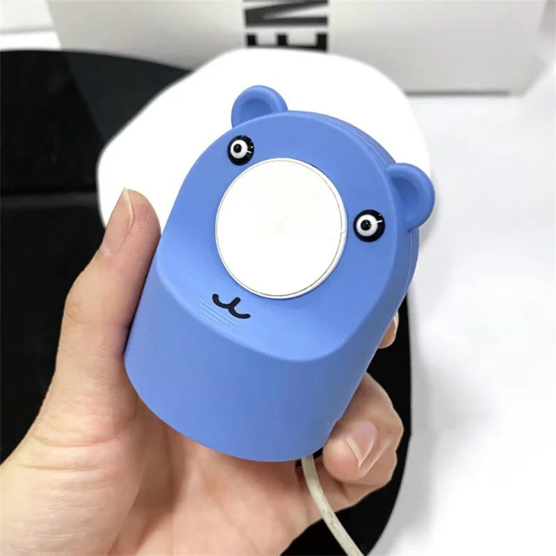 Apple Watch Charger Stand – Silicone Dock for All Series - Cute Bear