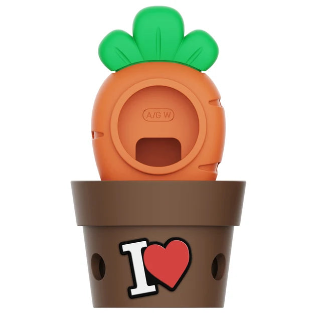 Apple Watch Charger Stand – Silicone Dock for All Series - Cute Plant