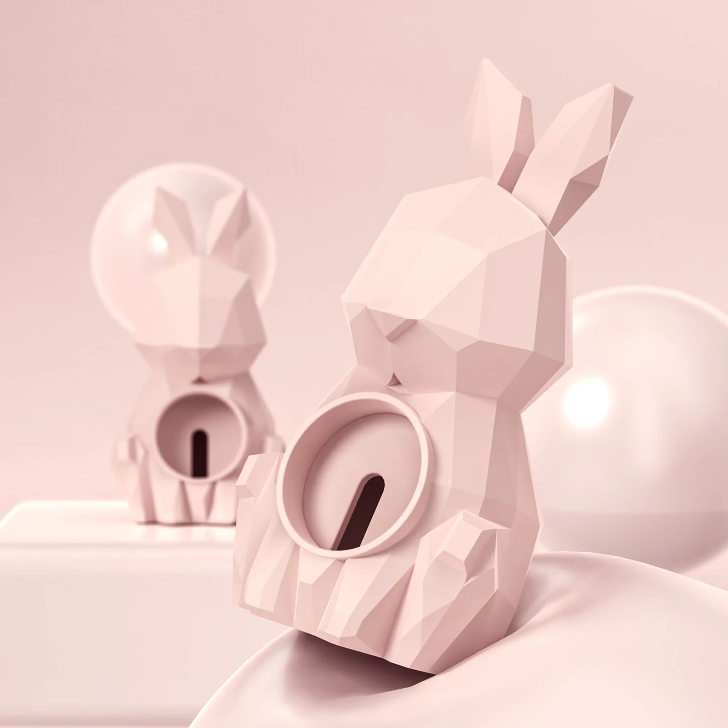 Apple Watch Charger Stand – Silicone Dock for All Series - Rabbit