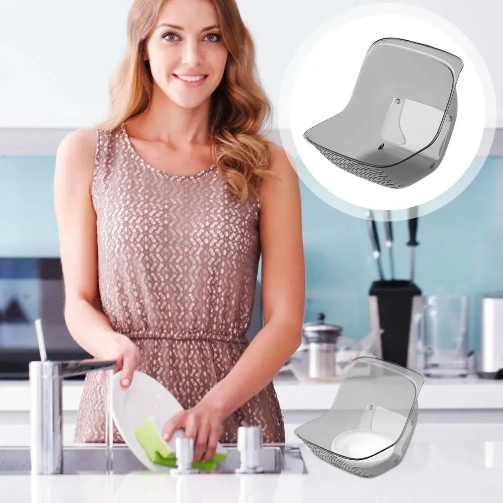 Multifunctional Sink Drain Basket – Kitchen Washing Organizer