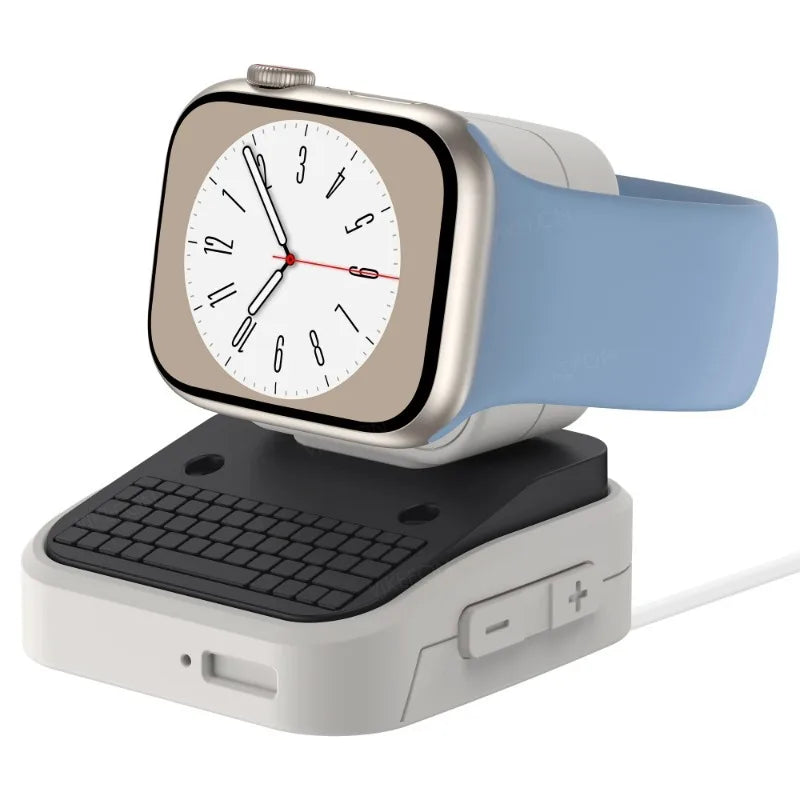 Apple Watch Charger Stand – Silicone Dock for All Series - Computer Bracket