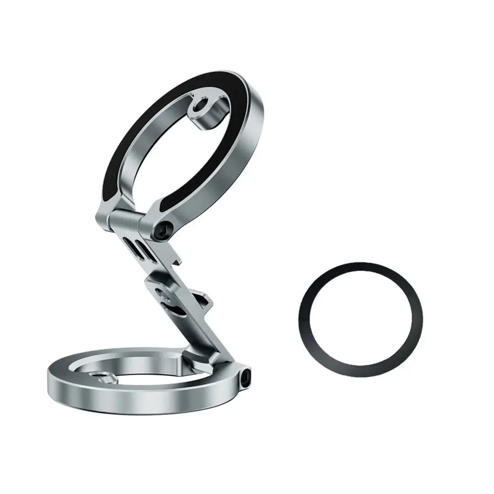 CAMOLO Magnetic Phone Ring Holder – Double-Sided Kickstand with Cold Shoe