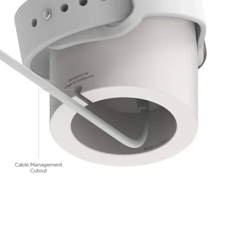 Apple Watch Charger Stand – Silicone Dock for All Series 1