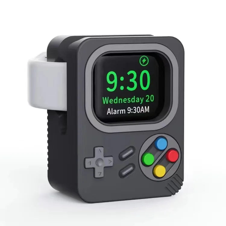 Apple Watch Charger Stand – Silicone Dock for All Series - Game Pad