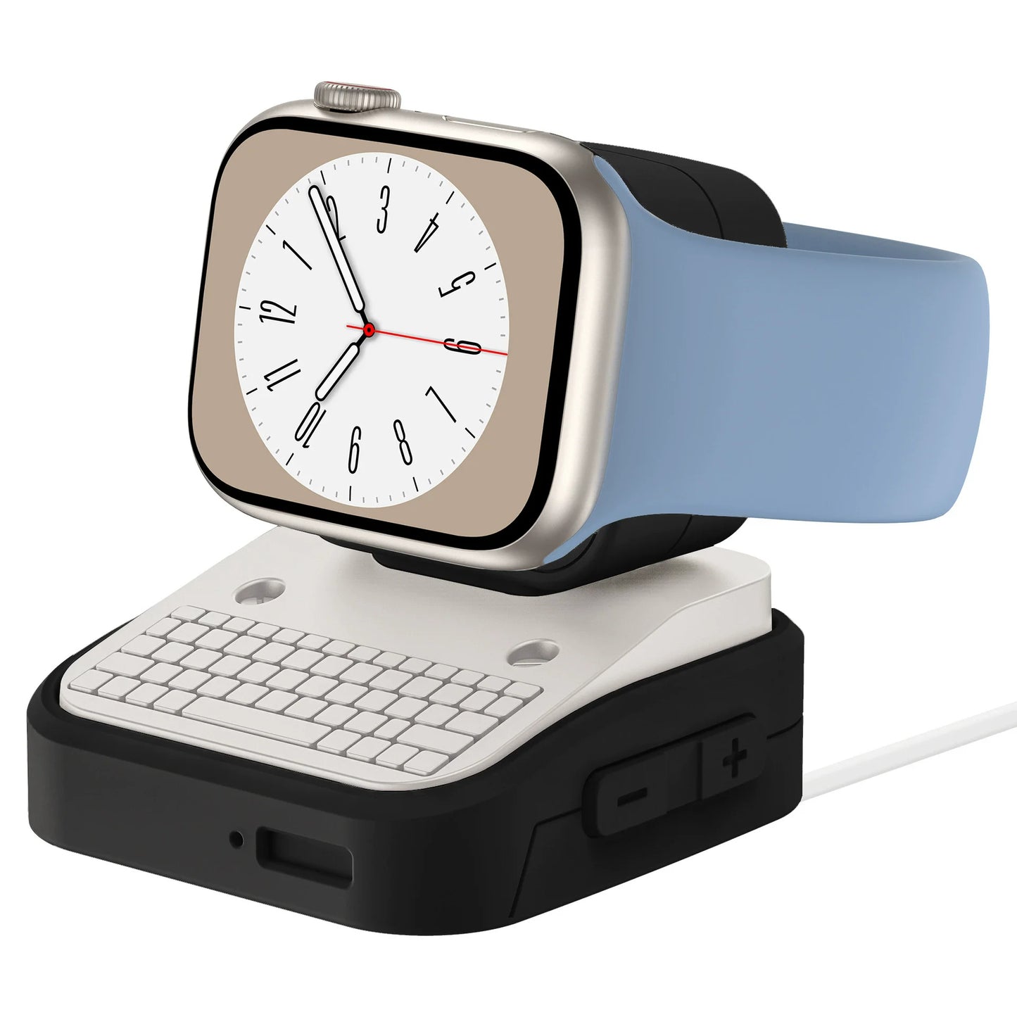 Apple Watch Charger Stand – Silicone Dock for All Series - Computer Bracket