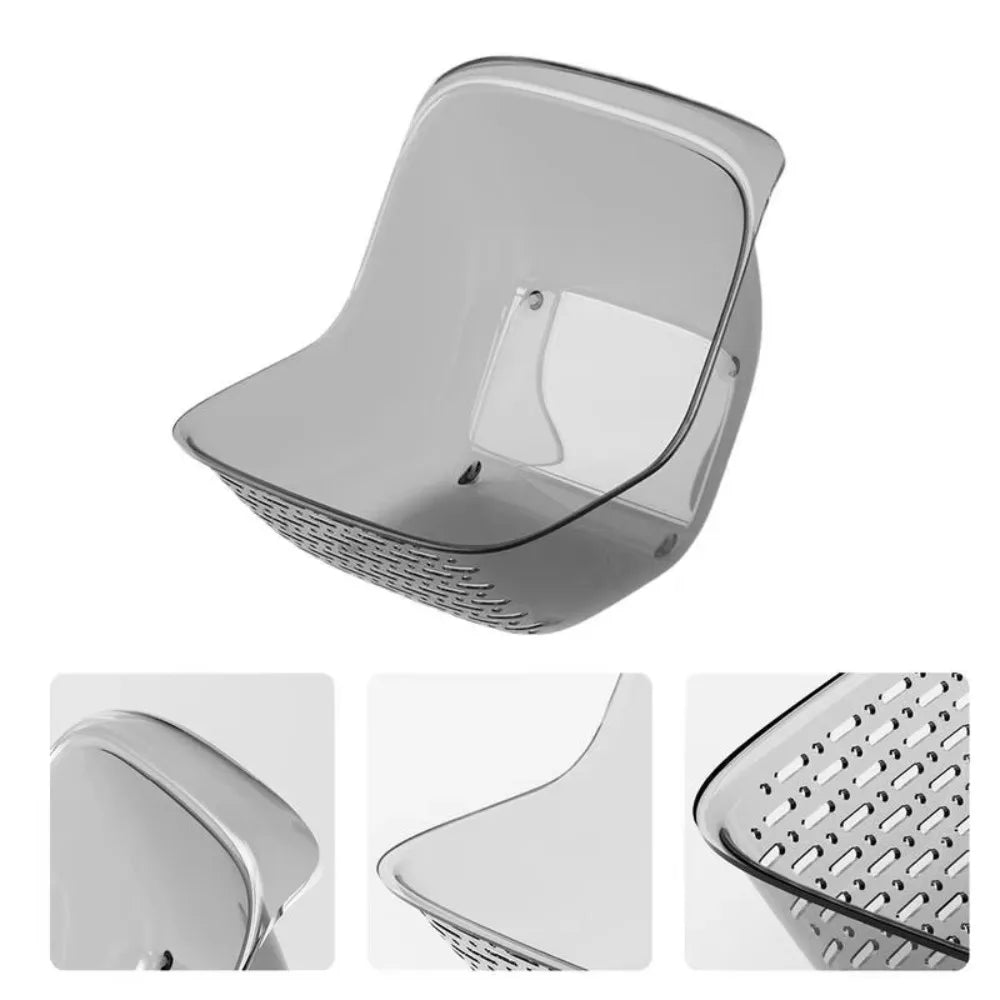 Multifunctional Sink Drain Basket – Kitchen Washing Organizer