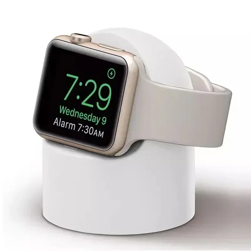 Apple Watch Charger Stand – Silicone Dock for All Series 2