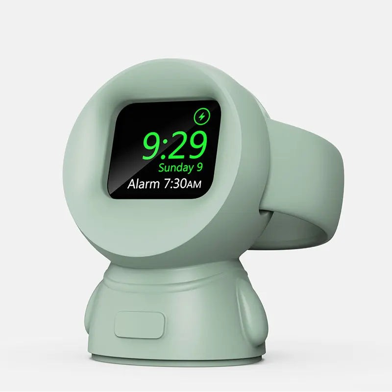 Apple Watch Charger Stand – Silicone Dock for All Series 5
