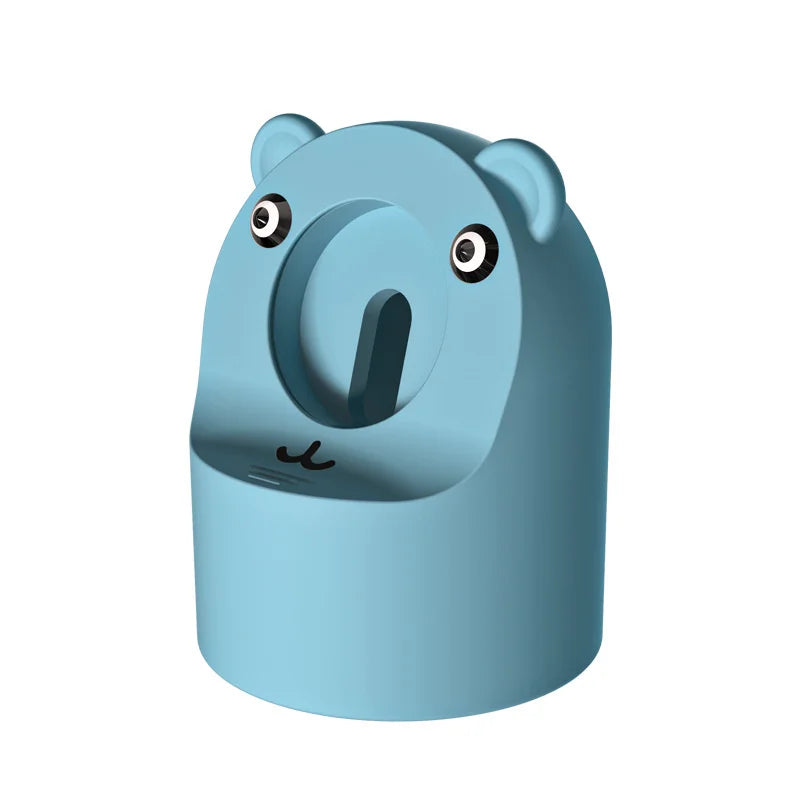 Apple Watch Charger Stand – Silicone Dock for All Series - Cute Bear