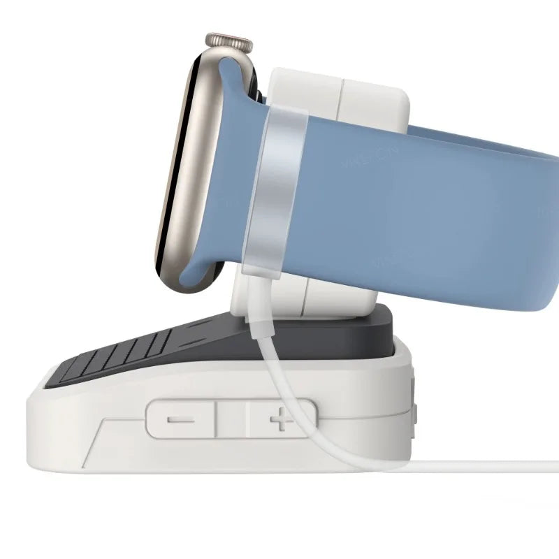 Apple Watch Charger Stand – Silicone Dock for All Series - Computer Bracket