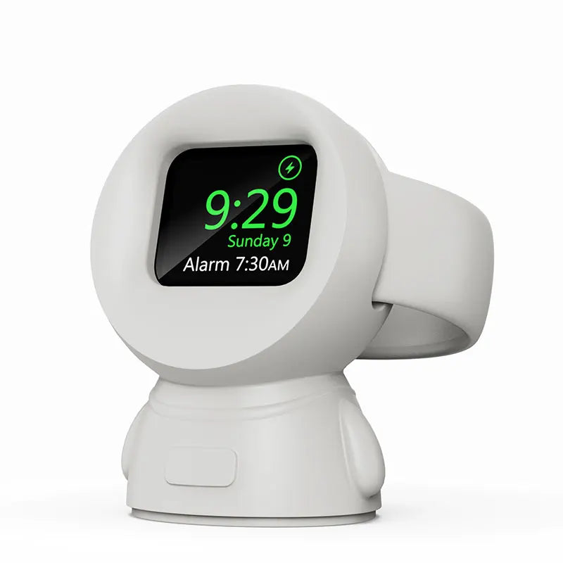 Apple Watch Charger Stand – Silicone Dock for All Series 5