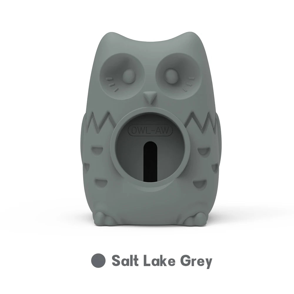 Apple Watch Charger Stand – Silicone Dock for All Series - Owl