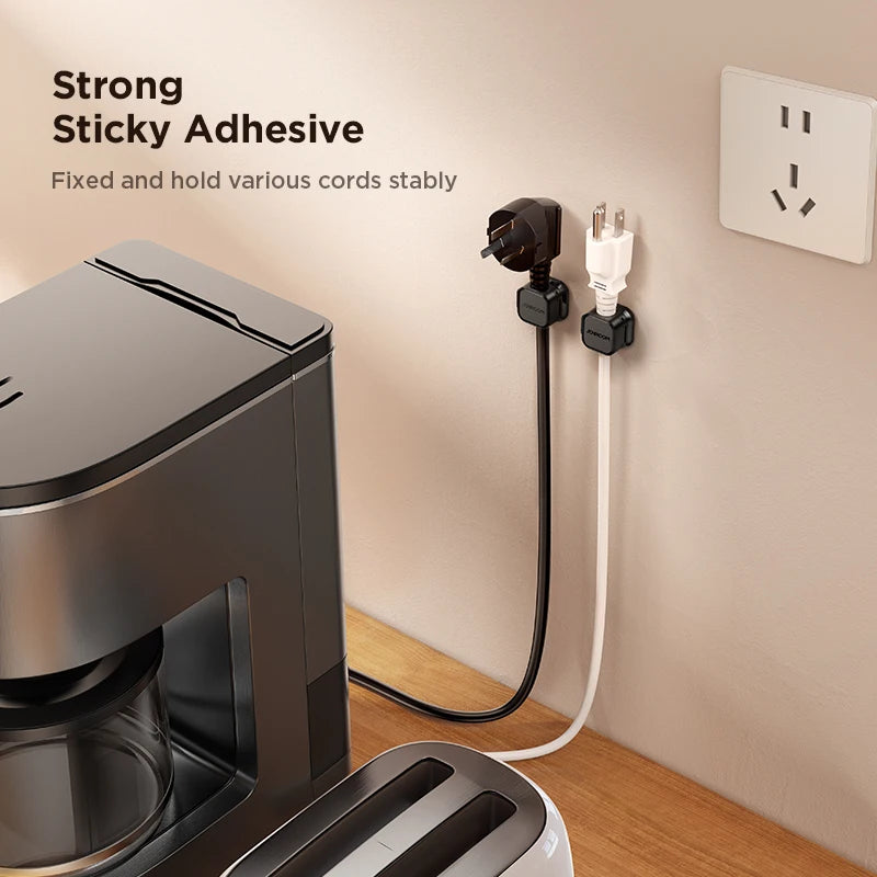 JOYROOM Magnetic Cable Clips - Adjustable Desk Organizer