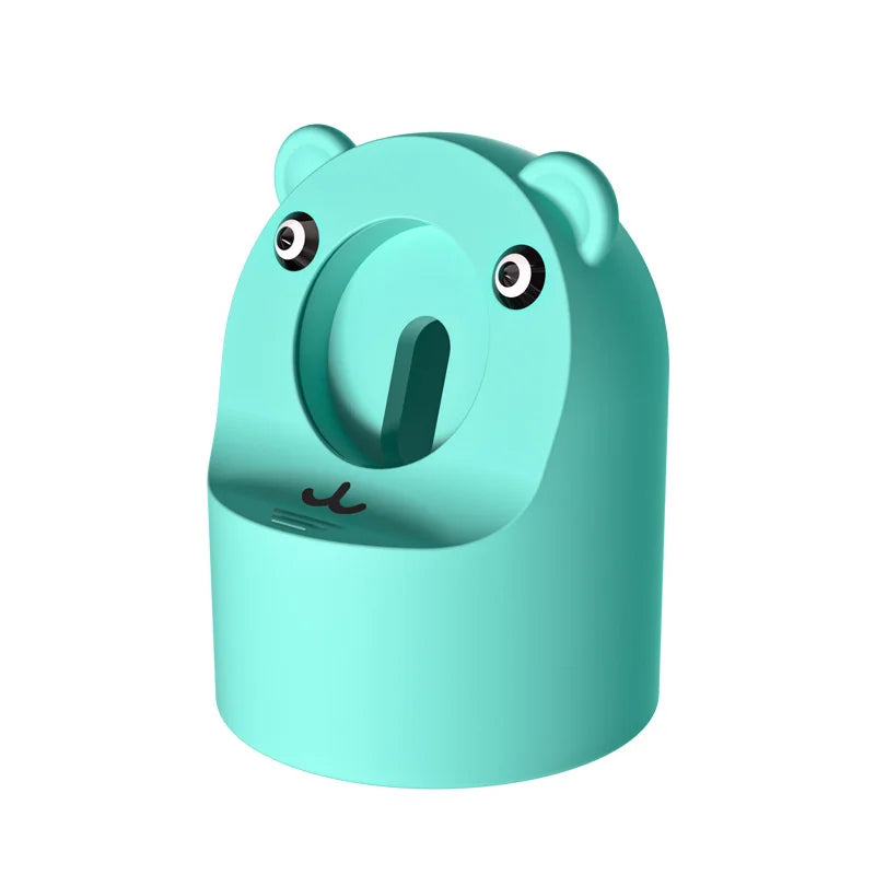 Apple Watch Charger Stand – Silicone Dock for All Series - Cute Bear