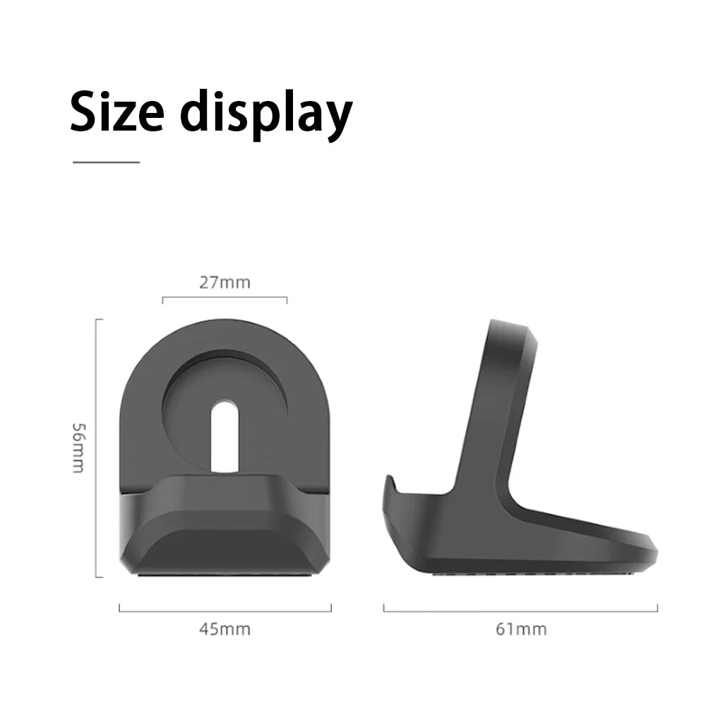 Apple Watch Charger Stand – Silicone Dock for All Series 6