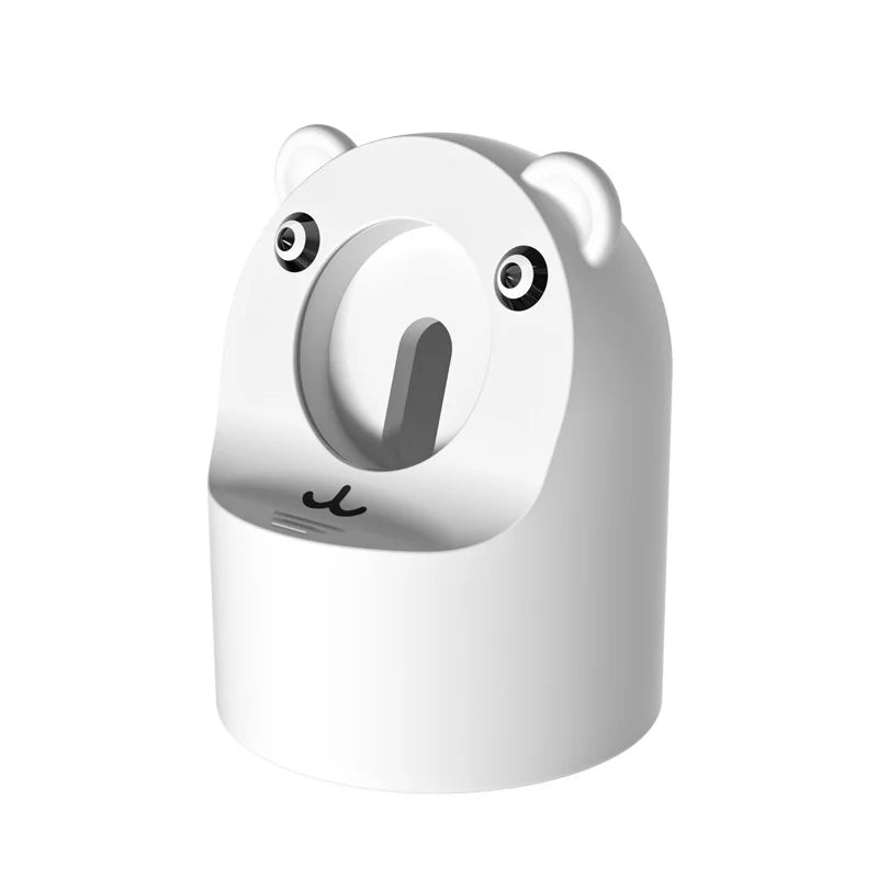 Apple Watch Charger Stand – Silicone Dock for All Series - Cute Bear