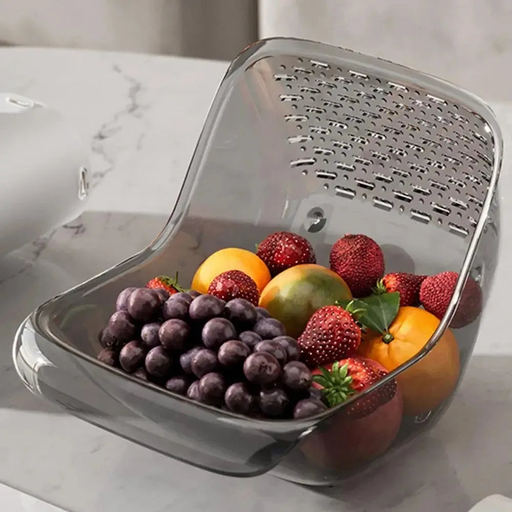 Multifunctional Sink Drain Basket – Kitchen Washing Organizer