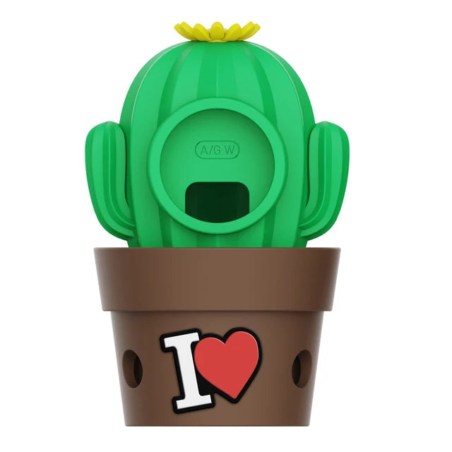Apple Watch Charger Stand – Silicone Dock for All Series - Cute Plant