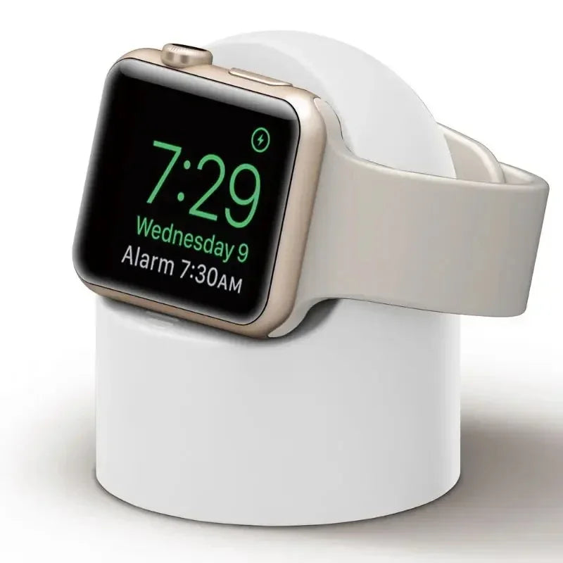 Apple Watch Charger Stand – Silicone Dock for All Series 1
