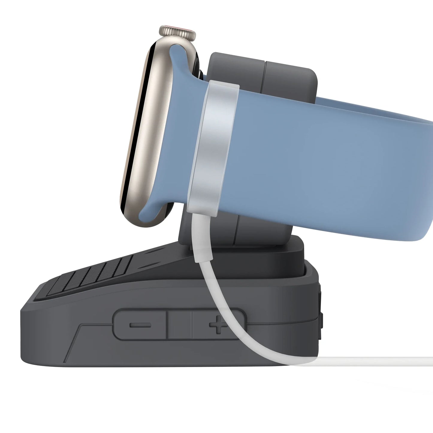 Apple Watch Charger Stand – Silicone Dock for All Series - Computer Bracket