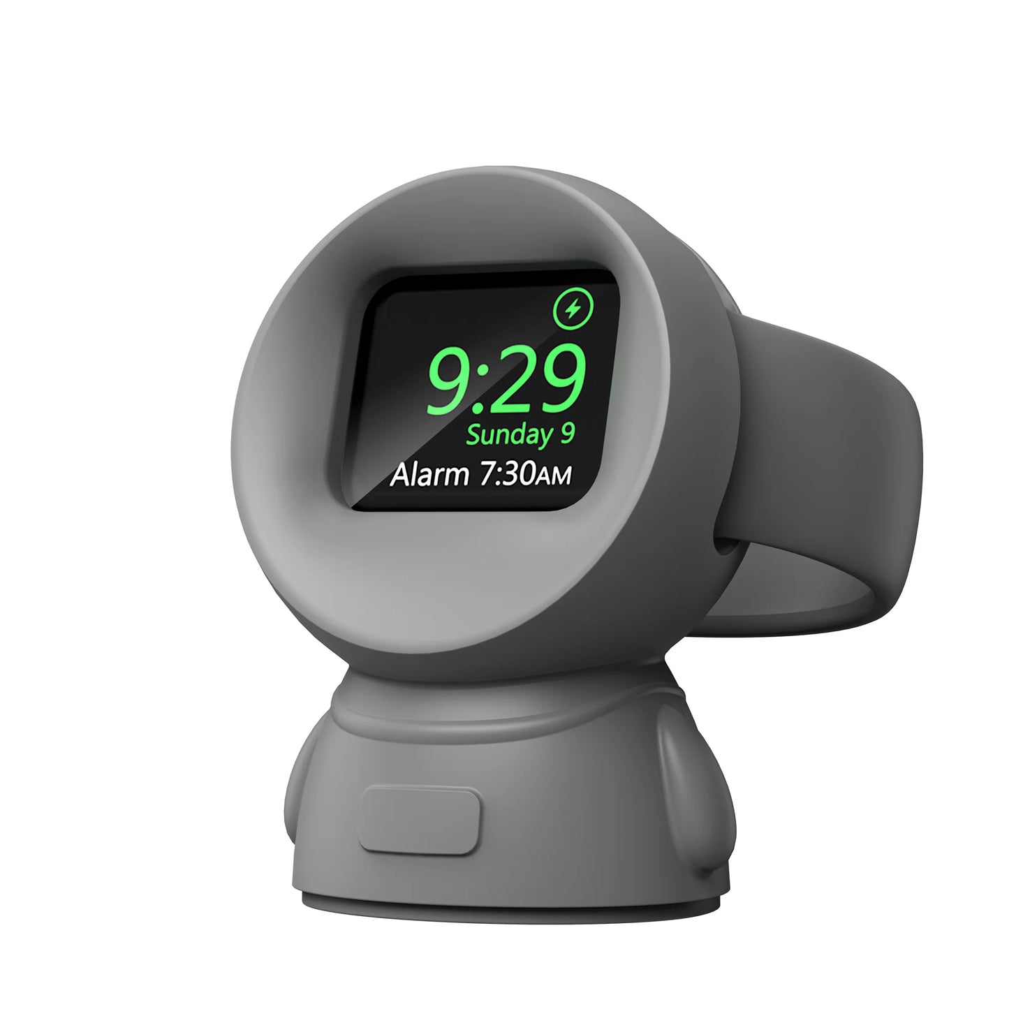 Apple Watch Charger Stand – Silicone Dock for All Series 5