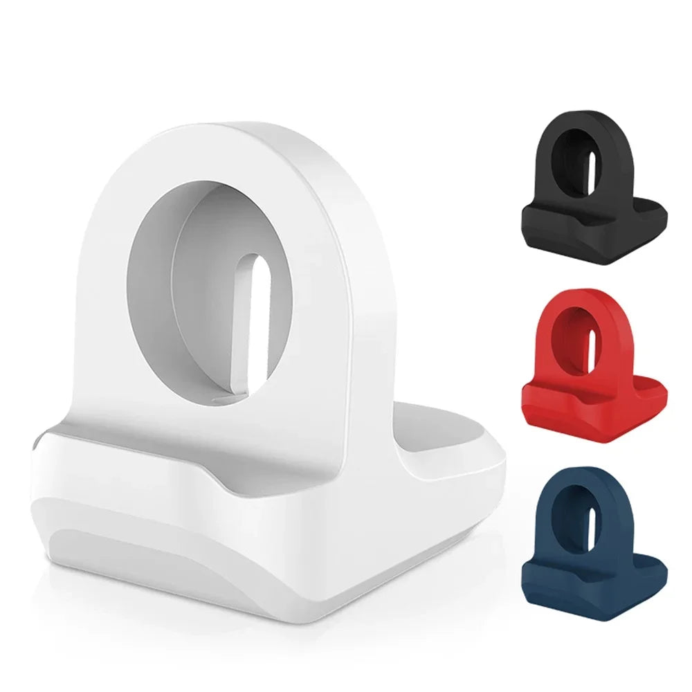 Apple Watch Charger Stand – Silicone Dock for All Series 6
