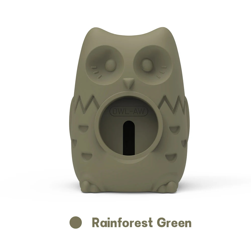 Apple Watch Charger Stand – Silicone Dock for All Series - Owl