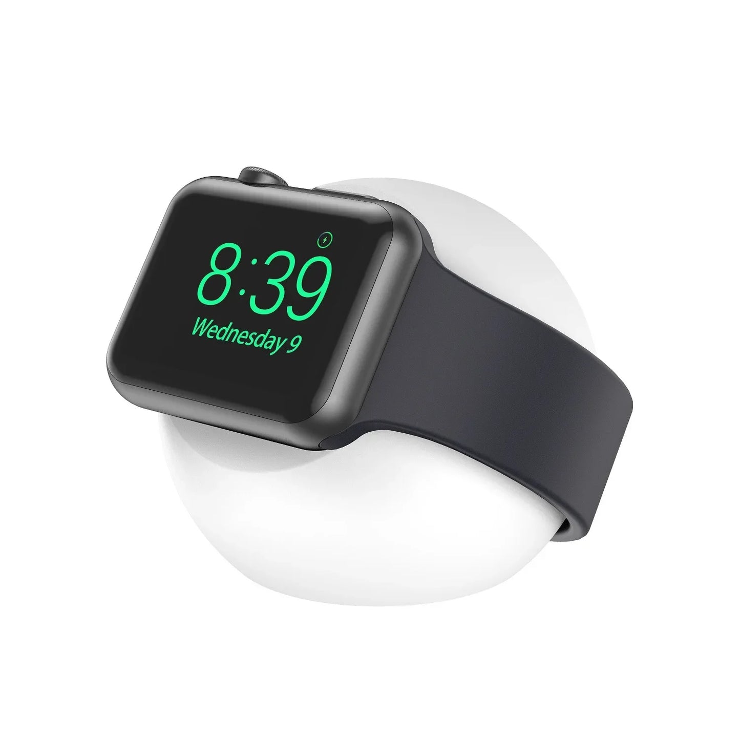 Apple Watch Charger Stand – Silicone Dock for All Series 4