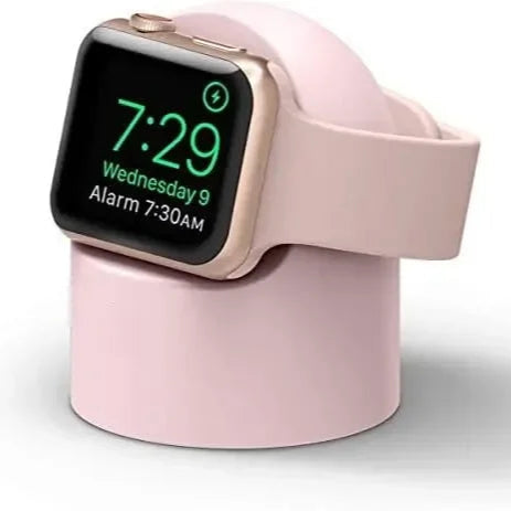 Apple Watch Charger Stand – Silicone Dock for All Series 2