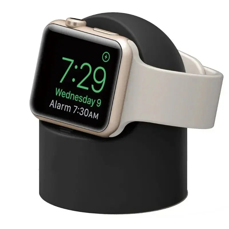Apple Watch Charger Stand – Silicone Dock for All Series 1