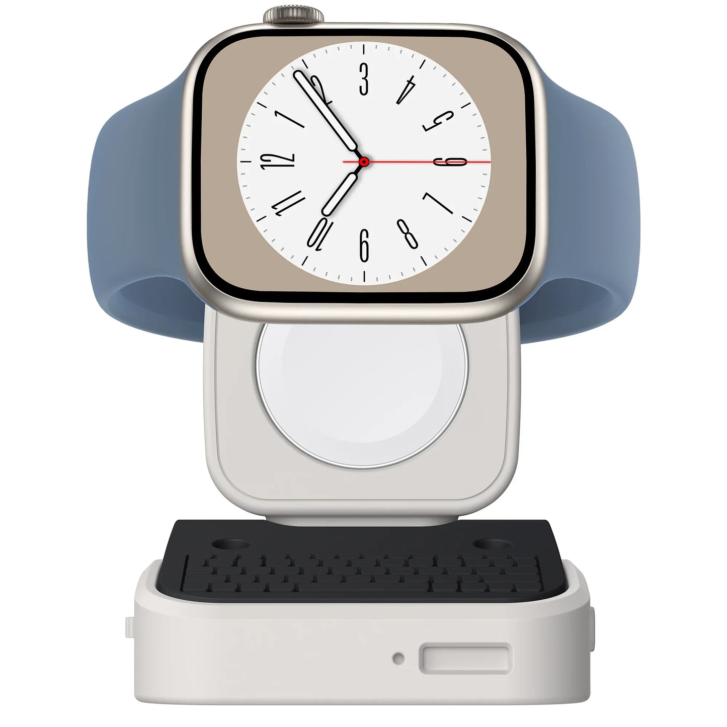 Apple Watch Charger Stand – Silicone Dock for All Series - Computer Bracket