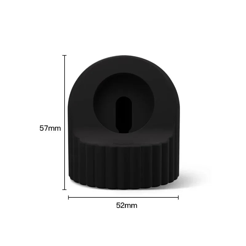 Apple Watch Charger Stand – Silicone Dock for All Series 3