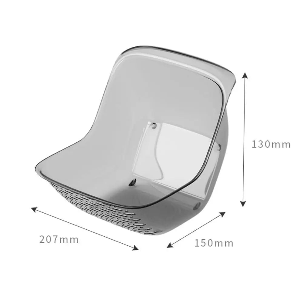 Multifunctional Sink Drain Basket – Kitchen Washing Organizer