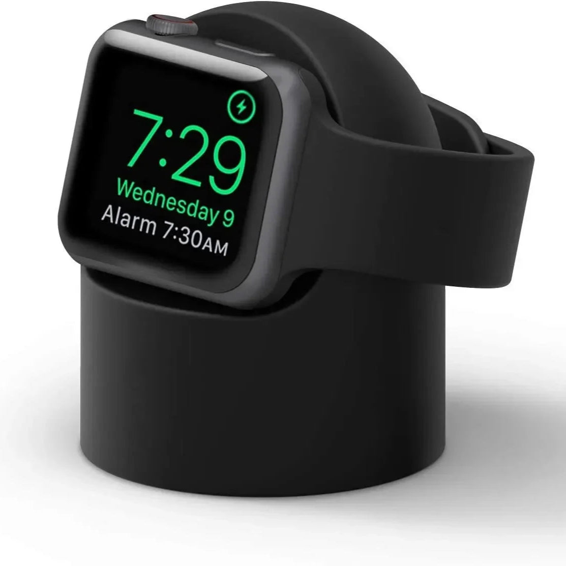 Apple Watch Charger Stand – Silicone Dock for All Series 2