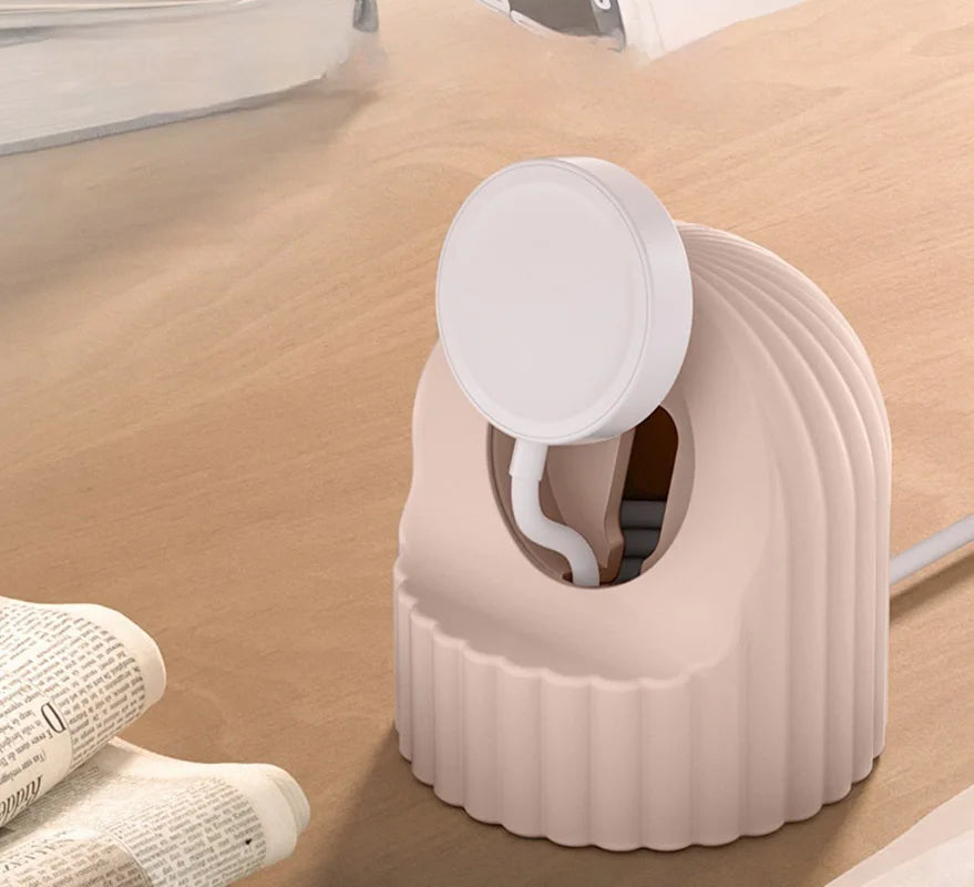 Apple Watch Charger Stand – Silicone Dock for All Series 3