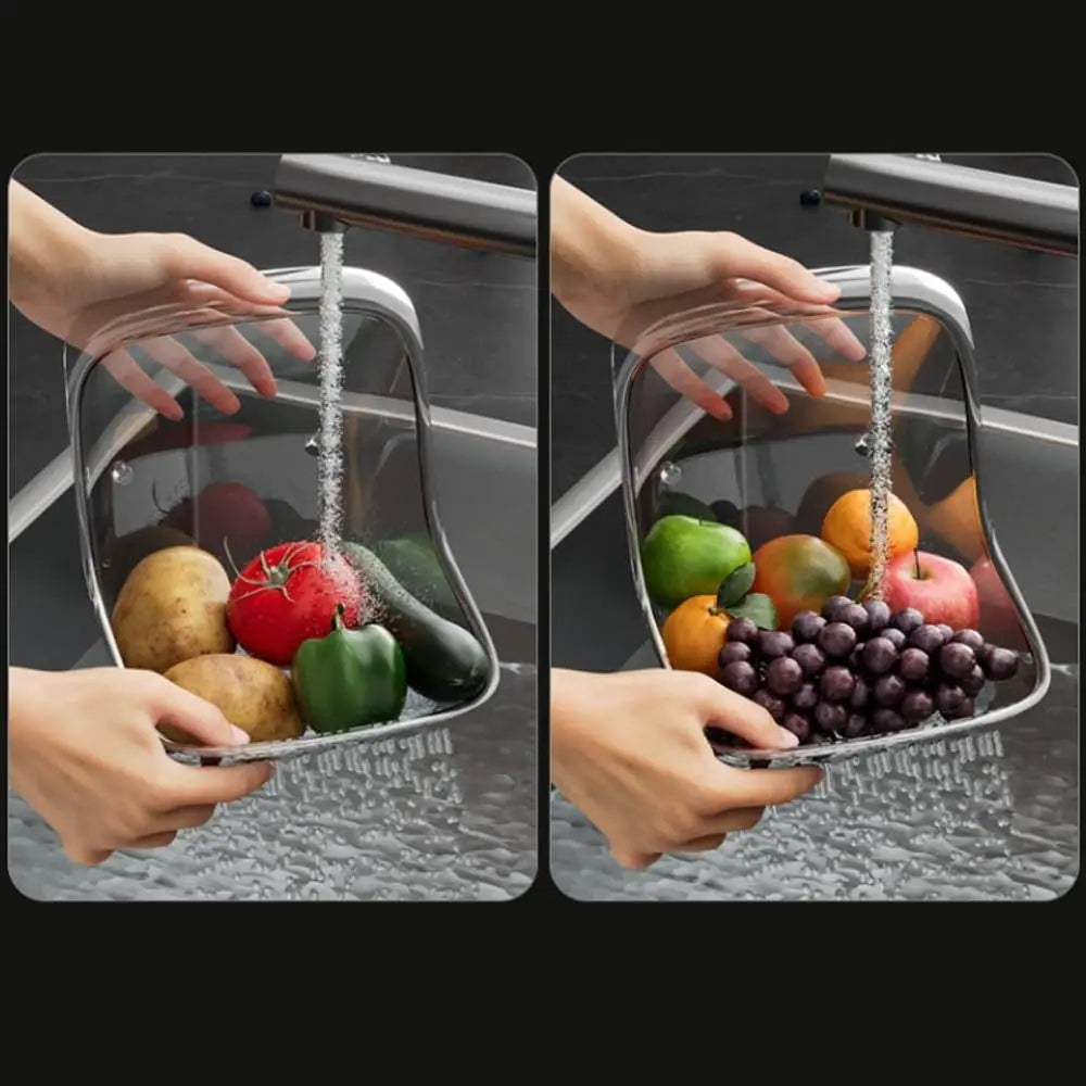 Multifunctional Sink Drain Basket – Kitchen Washing Organizer