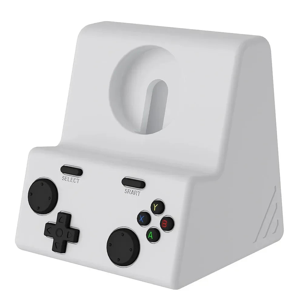 Apple Watch Charger Stand – Silicone Dock for All Series - Retro Computer