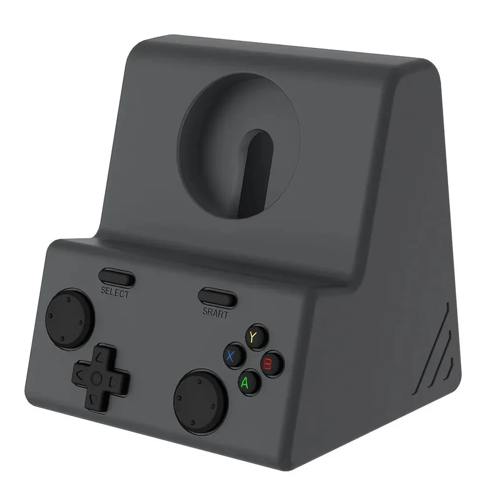 Apple Watch Charger Stand – Silicone Dock for All Series - Retro Computer