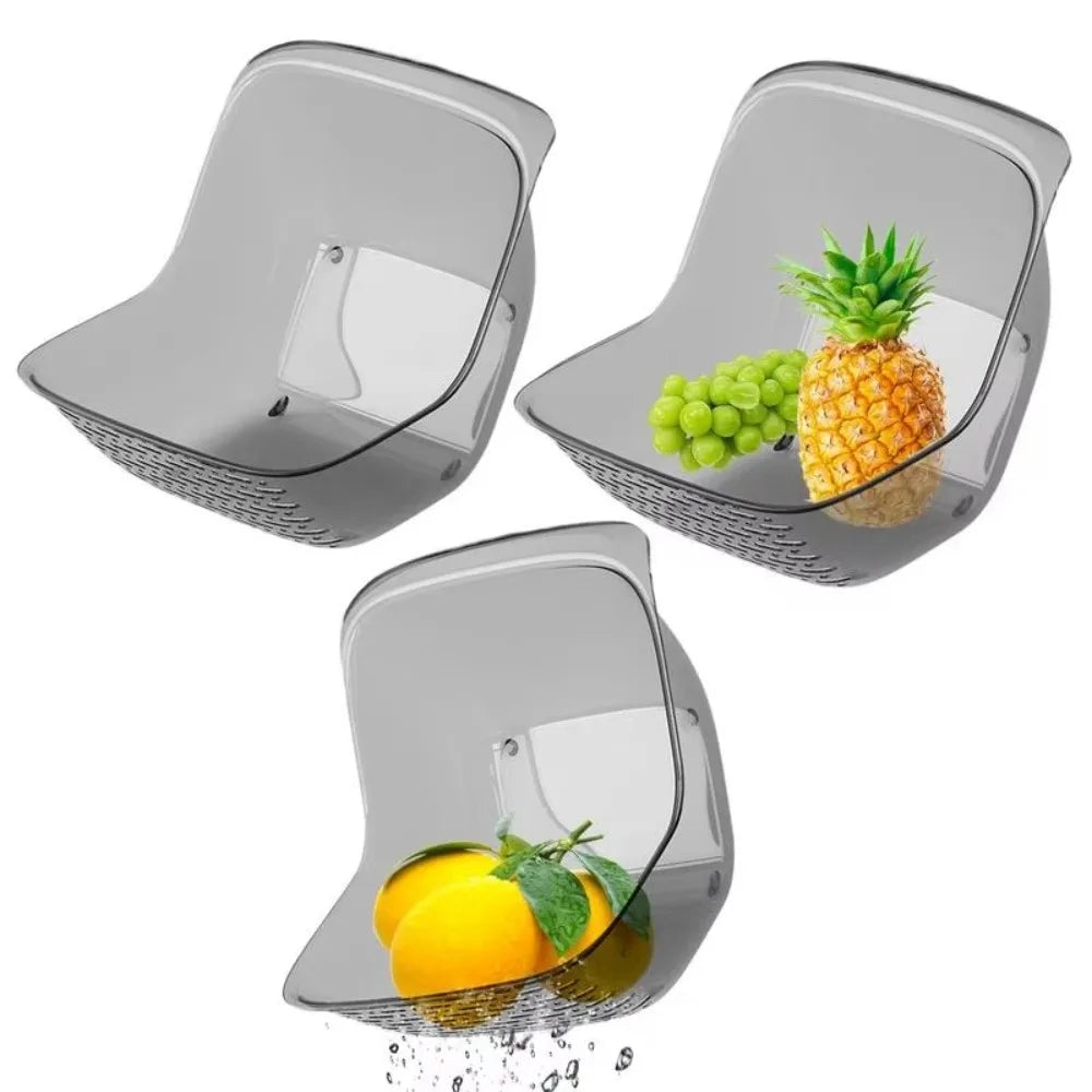 Multifunctional Sink Drain Basket – Kitchen Washing Organizer