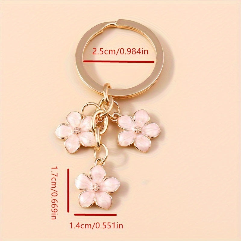 Sakura Keychain