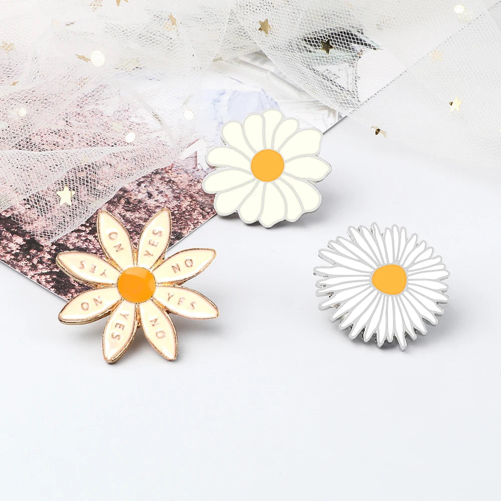 Daisy Collection Pins