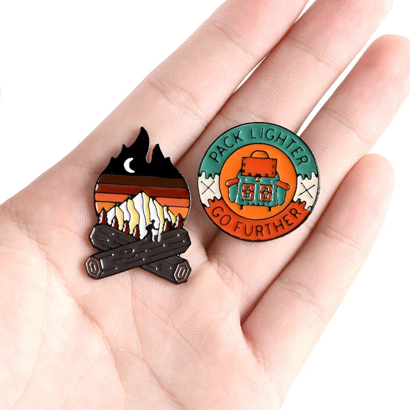 Outdoors Pins