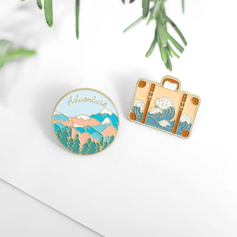 Outdoors Pins