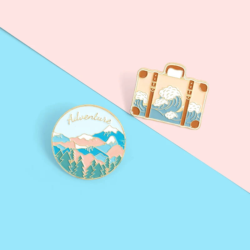 Outdoors Pins