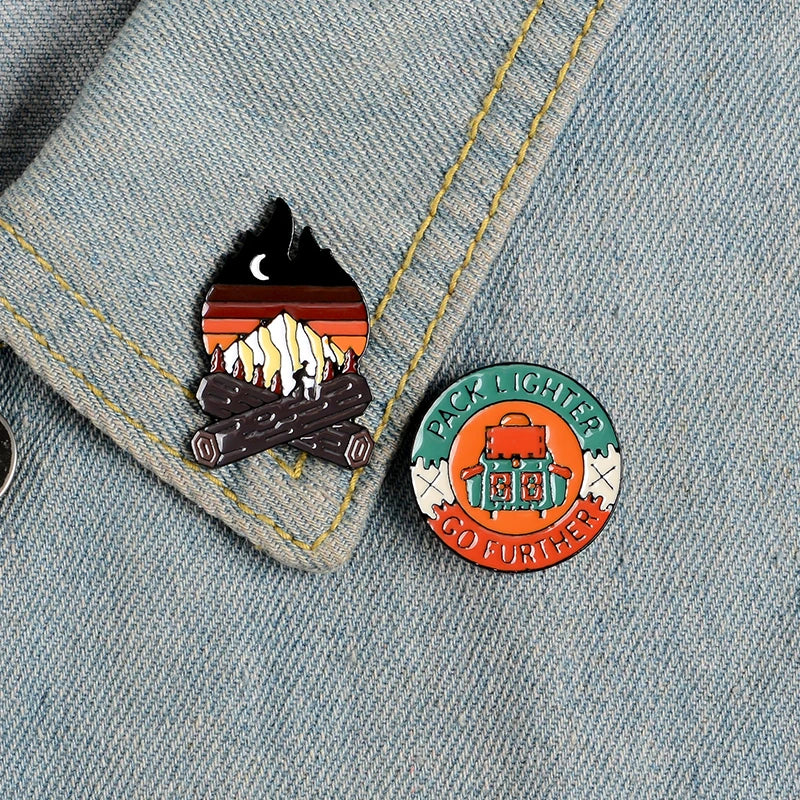 Outdoors Pins