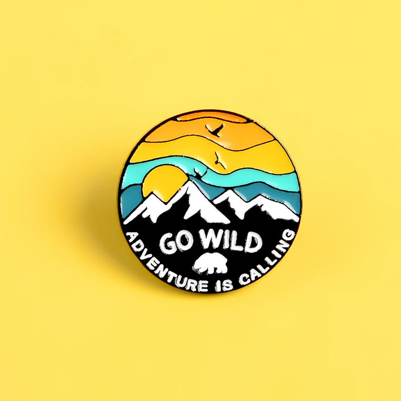 Outdoors Pins