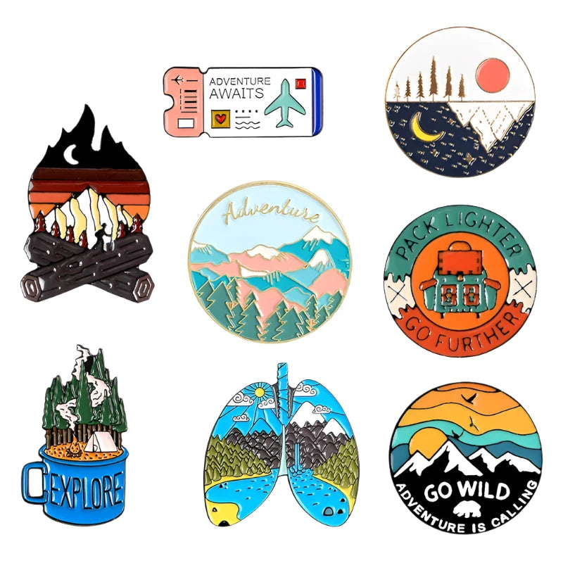 Outdoors Pins